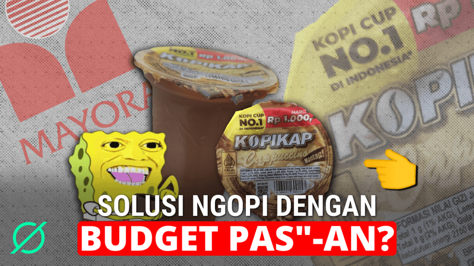 Kenapa kopikap sangat disukai?